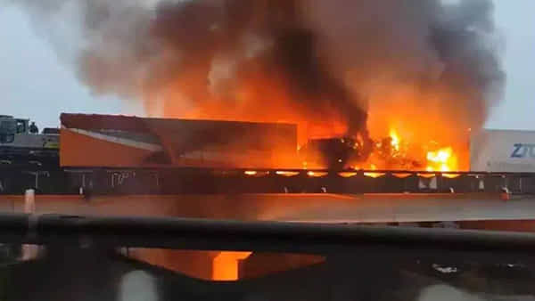 Accident Video: హైవేపై ఘోర రోడ్డు ప్రమాదం.. ఒకదానికొకటి ఢీకొన్న 49 వాహనాలు.. 16 మంది దుర్మరణం..