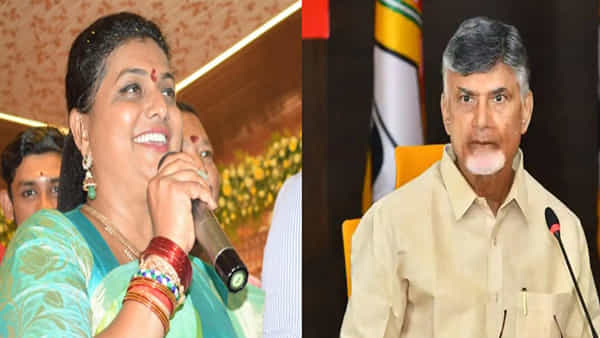 Roja: మీకు నోరులేస్తే మేం చేతులతో సమాధానం చెబుతాం.. చంద్రబాబును హైదరాబాద్ నుంచి తరిమికొడతారు: మంత్రి రోజా