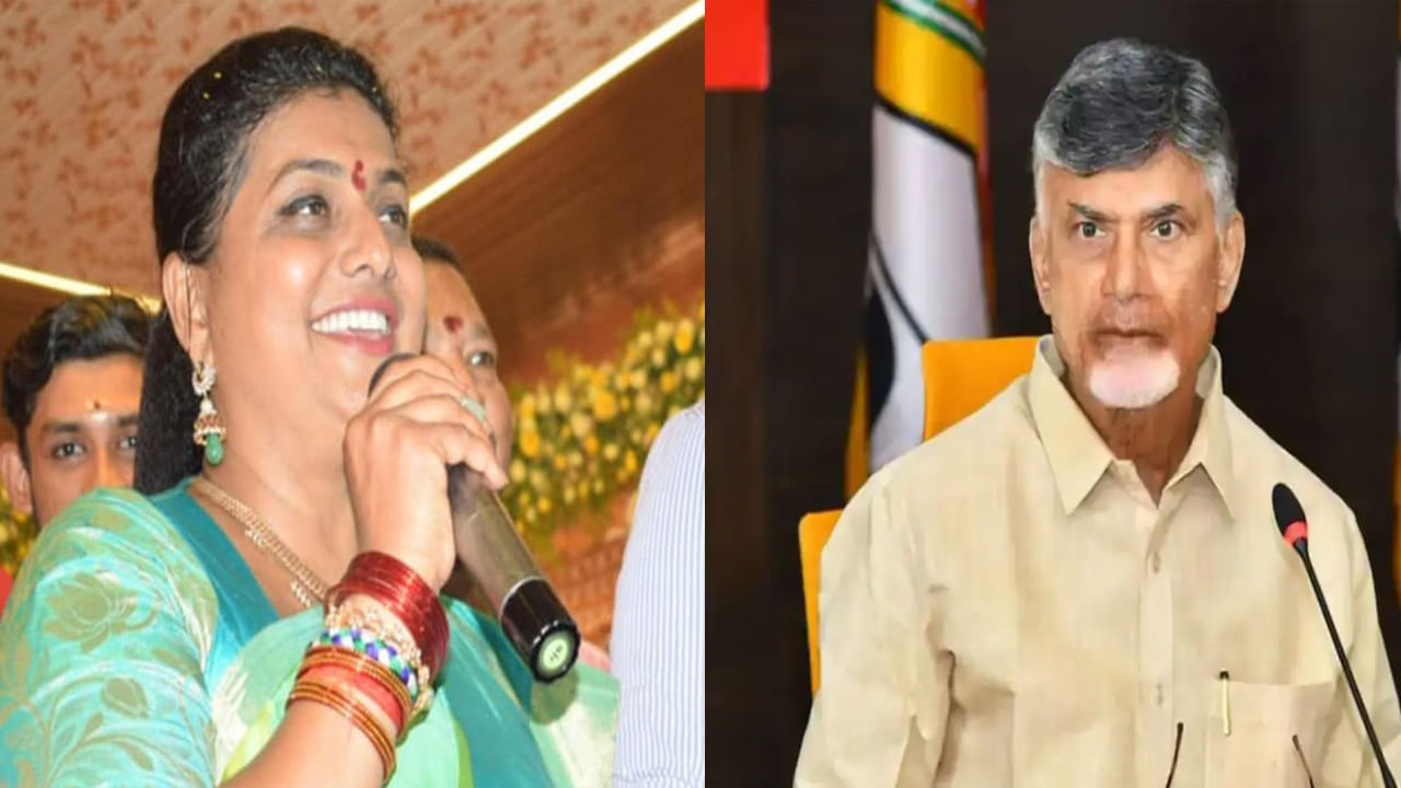 Roja: మీకు నోరులేస్తే మేం చేతులతో సమాధానం చెబుతాం.. చంద్రబాబును హైదరాబాద్ నుంచి తరిమికొడతారు: మంత్రి రోజా