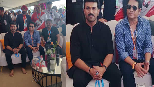 Formula E Race: ఫార్ములా ఈ- రేస్ వద్ద సెలబ్రిటీల సందడి.. స్పెషల్ అట్రాక్షన్గా సచిన్, రామ్చరణ్