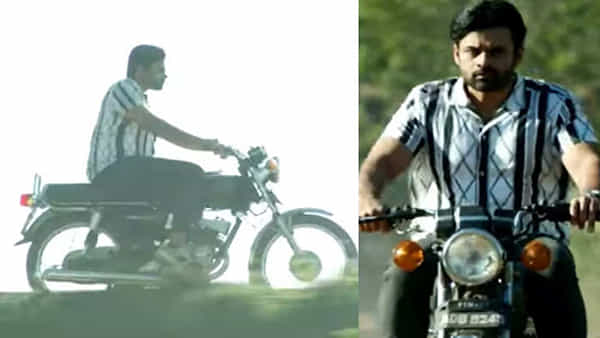 Sai Dharam Tej: యాక్సిడెంట్ తర్వాత మళ్లీ బైక్ ఎక్కిన సాయి ధరమ్ తేజ్.. పొలం గట్లపై 100 కి.మీ. స్పీడ్లో..