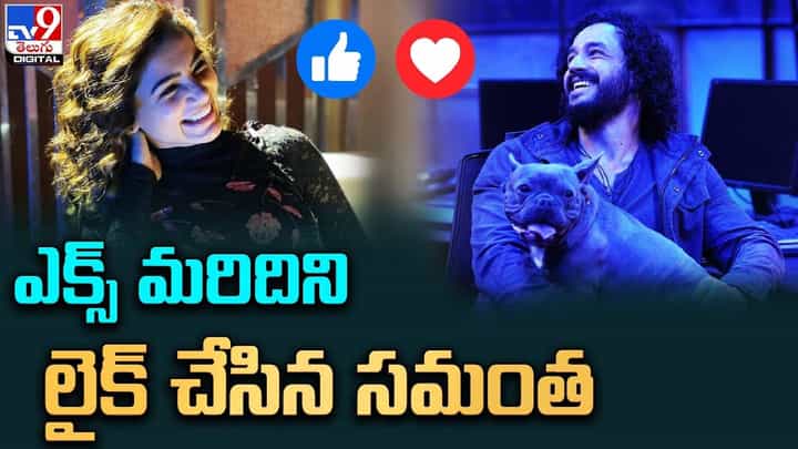 Samantha: ఎక్స్ మరిదిని లైక్ చేసిన సమంత.. ఆనందం లో ఫ్యాన్స్ Samantha: ఎక్స్ మరిదిని లైక్ చేసిన సమంత.. ఆనందం లో ఫ్యాన్స్