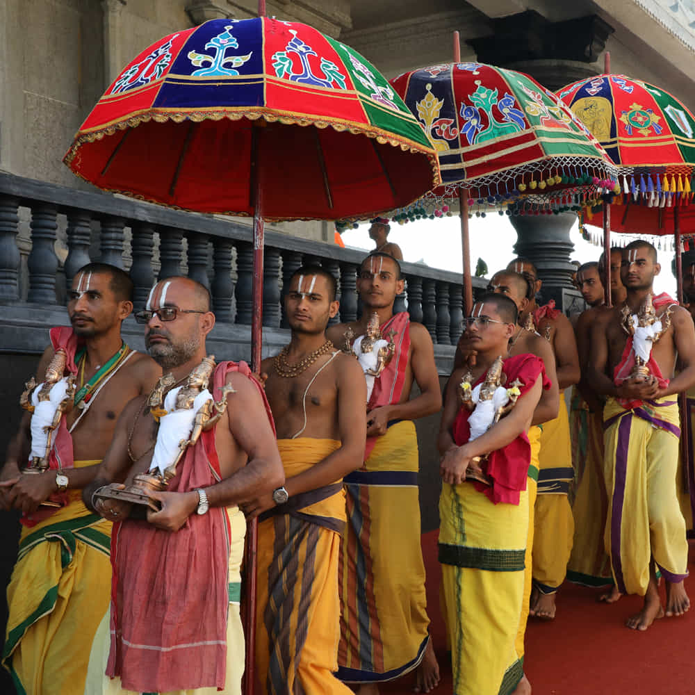 నిత్య కార్యక్రమాల్లో భాగంగా ఉదయం 5:45 గంటలకు స్వామివారికి సుప్రభాత సేవ నిర్వహించారు. అనంతరం చిన జీయర్‌స్వామి ఆధ్వర్యంలో అష్టాక్షరీ మంత్రజపం జరిగింది.