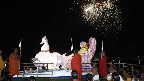 Samatha Kumbh 2023: సమతా క్షేత్రంలో భగవద్గీత సూపర్ మెమోరియల్ టెస్ట్.. శ్లోకాలతో అబ్బురపరిచిన విద్యార్థులు..