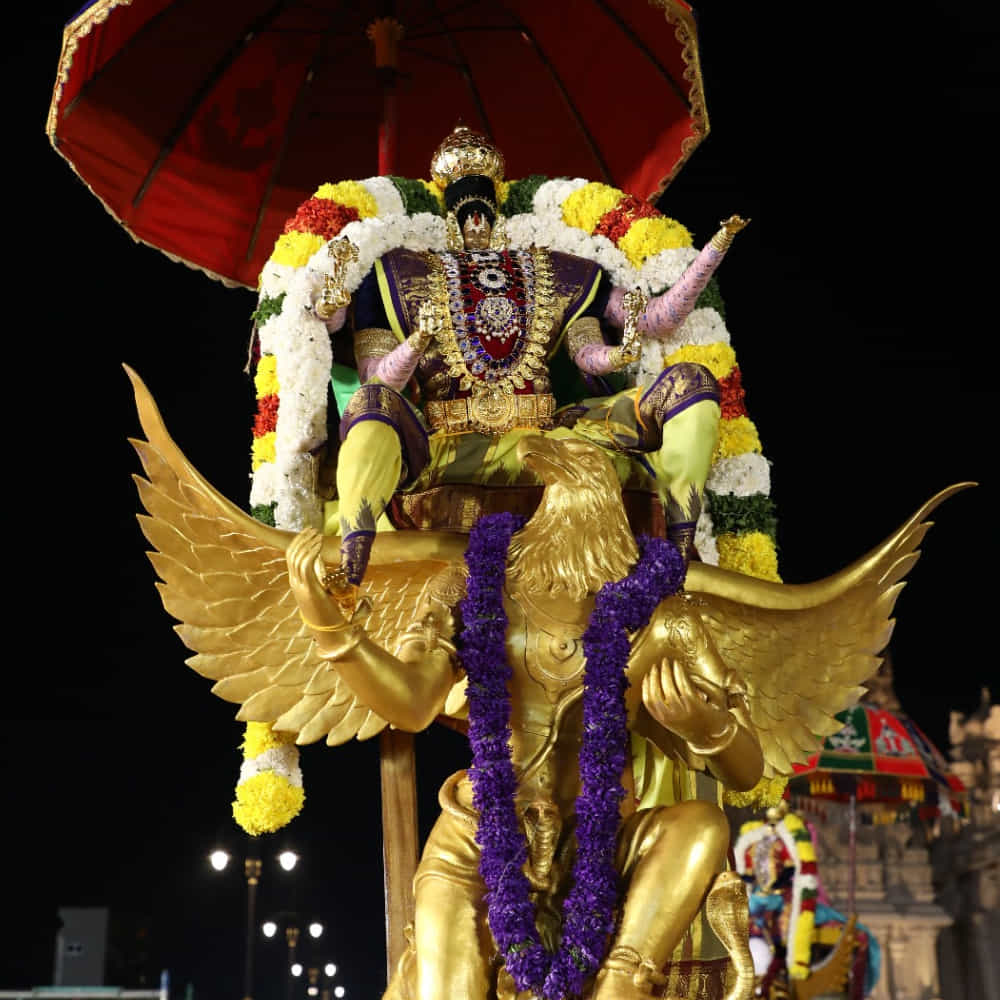  సమతా కుంభ్ 2023 బ్రహ్మోత్సవాలు అంగరంగ వైభవంగా జరుగుతున్నాయి. సమతా క్షేత్రం.. జై శ్రీమన్నారాయణ మంత్రోచ్ఛరణతో మార్మోగుతోంది. రోజుకో విశేష మహోత్సవం.. విశేష పూజలు.. గరుడ సేవలు చూసి తరిస్తున్నారు భక్తులు.