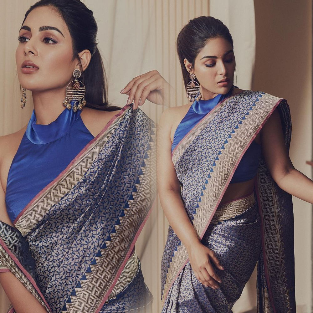 పవర్ స్టార్ పవన్ కళ్యాణ్, రానా దగ్గుబాటి కలిసి నటించిన చిత్రం భీమ్లానాయక్. బాక్సాఫీస్ వద్ద ఈ మూవీకి మంచి రెస్పాన్స్ వచ్చింది. ఇందులో నిత్యామీనన్, సంయుక్త మీనన్ కథానాయికలుగా నటించారు. అయితే ఈ సినిమాతోనే తెలుగు తెరకు పరిచయమైంది సంయుక్త. ఈ చిత్రంలో రానా భార్యగా కనిపించి నటనపరంగా ప్రశంసలు అందుకున్నారు. 	