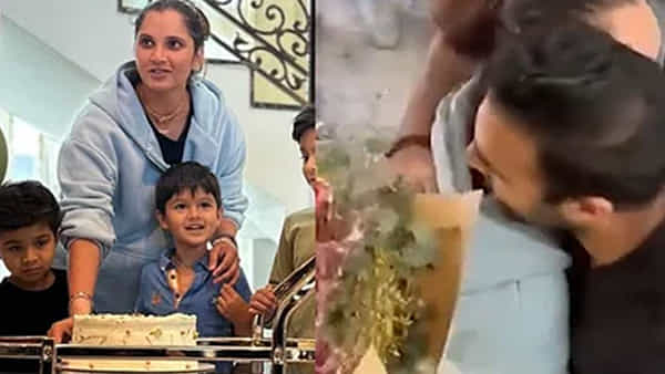 Video: రిటైర్మెంట్ తర్వాత ఇంటికి చేరిన సానియా మీర్జా.. హగ్లతో సర్ప్రైజ్ ఇచ్చిన భర్త.. విడాకుల వార్తలకు చెక్ పడినట్లేనా?