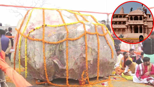 Ram Janmabhoom: నేపాల్ నుంచి అయోధ్యకు చేరుకున్న సాలిగ్రామాలు.. శిలలతో శ్రీరాముడు, సీత విగ్రహాల తయారీ