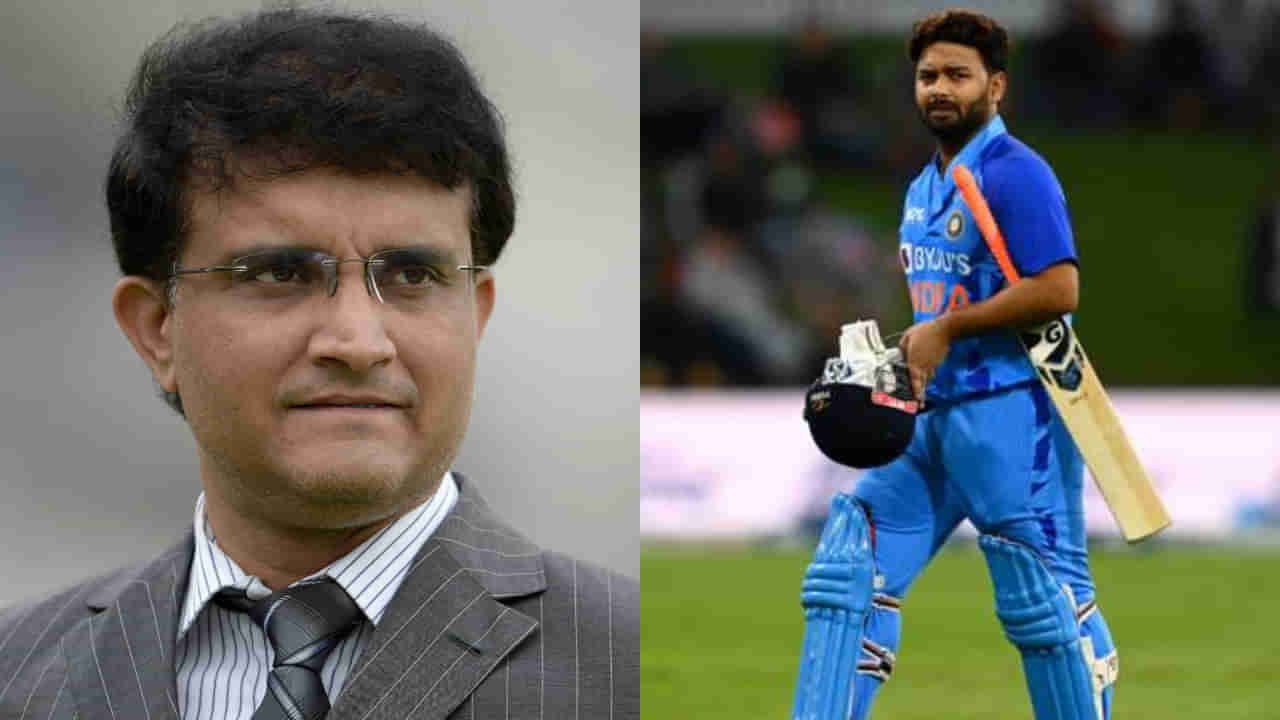 Sourav Ganguly: రిషబ్ పంత్ రీ ఎంట్రీపై షాకింగ్ కామెంట్స్ చేసిన సౌరవ్‌ గంగూలీ.. అప్పటి దాకా ఆడలేడంటూ..