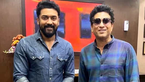 Suriya- Sachin: ఫొటో మూమెంట్.. మాస్టర్ బ్లాస్టర్ సచిన్ను కలిసిన సూర్య.. పండగ చేసుకుంటోన్న ఫ్యాన్స్