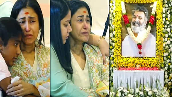 Taraka Ratna: తారకరత్న చిన్న కర్మ.. కన్నీరుమున్నీరైన భార్య.. ఓదార్చిన కూతురు నిషిక