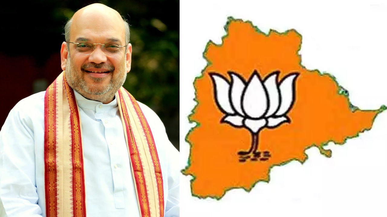 Amit Shah: బీజేపీ ఆపరేషన్ షురూ..! తెలంగాణ ముఖ్య నేతలతో అమిత్ షా భేటీ.. టార్గెట్ అదేనా..