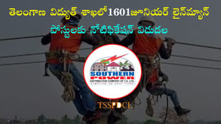 TSSPDCL Jobs: తెలంగాణ నిరుద్యోగులకు అలర్ట్‌.. టీఎస్‌ఎస్పీడీసీఎల్‌లో అసిస్టెంట్ ఇంజినీర్ పోస్టులకు నోటిఫికేషన్‌ విడుదల..