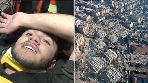 Turkey earthquake: భవనాల కింద చిక్కుకున్న టీనేజర్.. ప్రాణాల నిలుపుకోడానికి మూత్రం తాగిన వైనం.. చివరకు ??