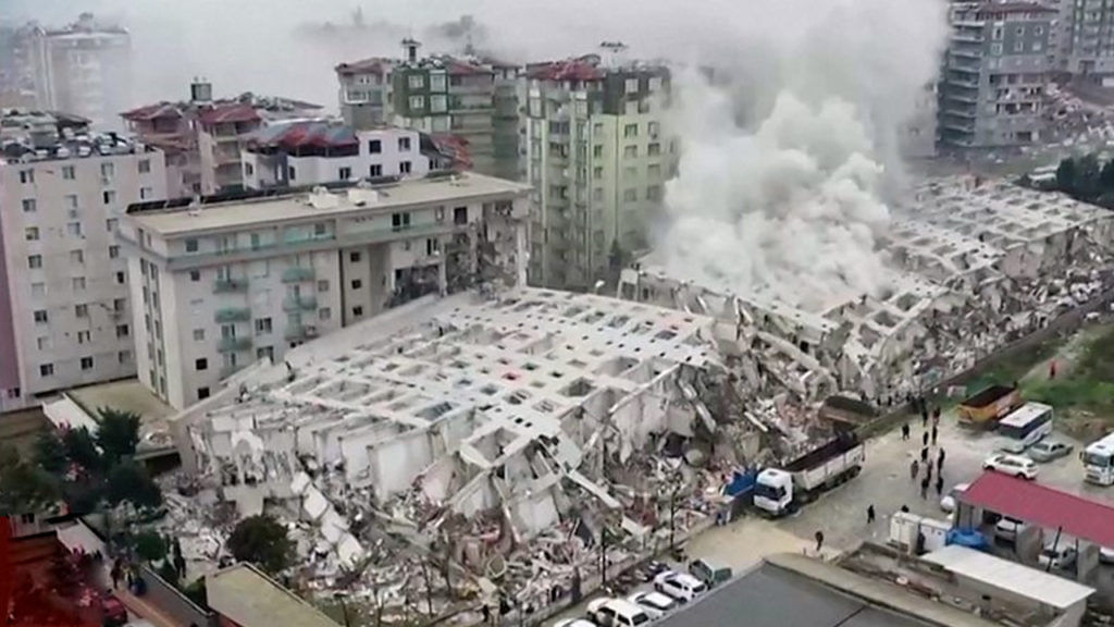 Turkey Earthquake