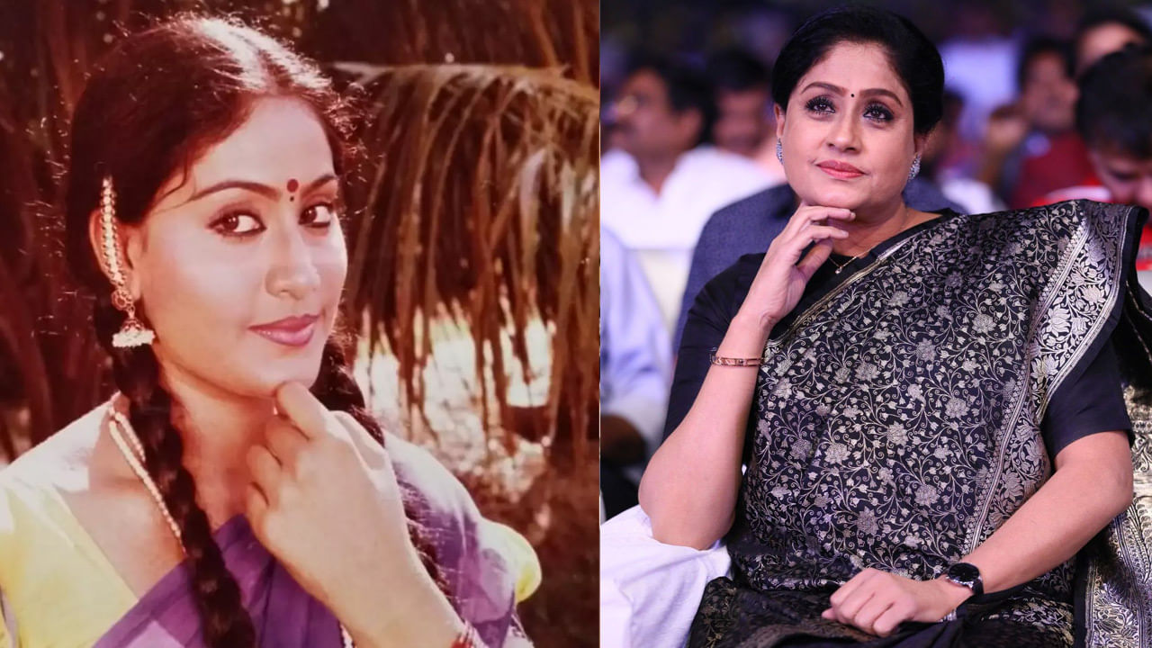 Vijayashanthi: ఆ సినిమా షూటింగ్‌లో నా చీర, జుట్టుకు మంటలంటుకున్నాయి.. ఆ హీరోనే కాపాడాడు: విజయశాంతి