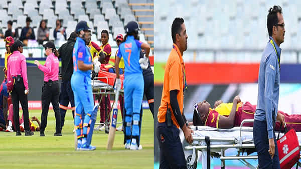 T20 World Cup: క్రికెట్ మ్యాచ్లో అపశ్రుతి.. తీవ్రంగా గాయపడ్డ స్టార్ ప్లేయర్.. ఆస్పత్రికి తరలింపు