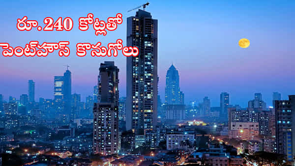 ఆ పెంట్హౌస్ ఖరీదు అక్షరాల రూ.240 కోట్లు.. దేశంలోనే అత్యంత కాస్ట్లీ.. ఎక్కడంటే..?