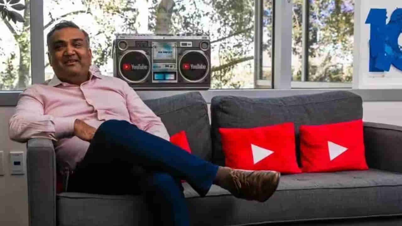 YouTube New CEO: సోషల్‌ మీడియా దిగ్గజం యూట్యూబ్‌కు కొత్త CEO.. భారత సంతతికి చెందిన నీల్‌మోహన్‌కు బాధ్యతలు..