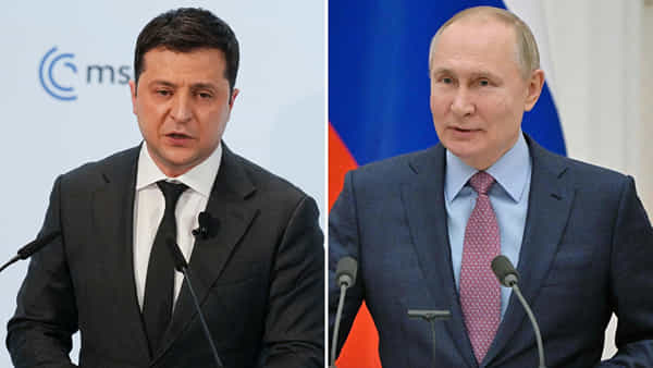 Volodymyr Zelenskyy: పుతిన్ను ఆయన అనుచరులే చంపేస్తారు.. ఉక్రెయిన్ అధ్యక్షుడు సంచలన వ్యాఖ్యలు..