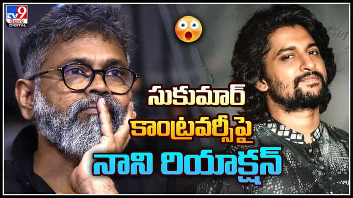 Nani - Sukumar: నా ఉద్దేశ్యం అదికాదు..సుకుమార్ కాంట్రవర్సీపై నాని రియాక్షన్.. Nani - Sukumar: నా ఉద్దేశ్యం అదికాదు..సుకుమార్ కాంట్రవర్సీపై నాని రియాక్షన్..