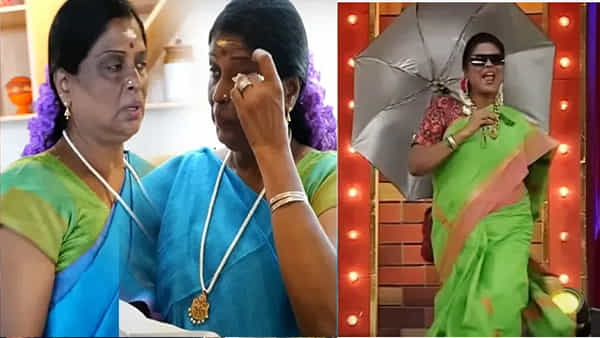 Actress Pakeezah: బుల్లితెరపై పాకీజా ఎంట్రీ.. తనకు అచ్చొచ్చిన గెటప్లోనే అదరగొట్టిన సీనియర్ నటి