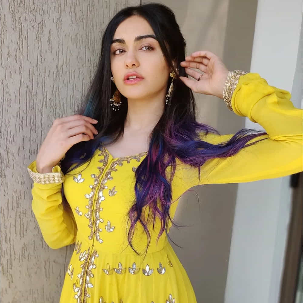 డైనమిక్ డైరెక్టర్ పూరిజగన్నాథ్ దర్శకత్వంలో వచ్చిన హార్ట్ ఎటాక్ సినిమాతో తెలుగు ప్రేక్షకులకు పరిచయం అయ్యింది ముద్దుగుమ్మ అదాశర్మ