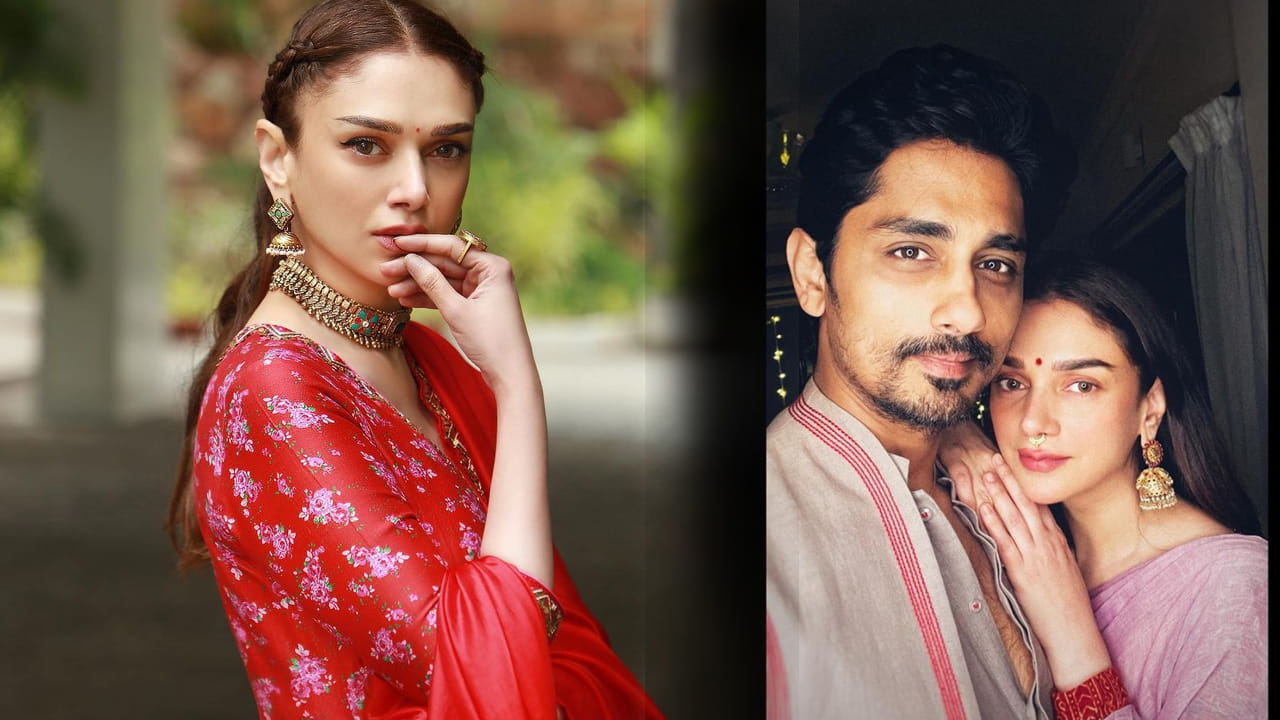 Aditi Rao Hydari: సిద్ధార్థ్తో ప్రేమాయణంపై విలేకరి ప్రశ్న.. ఊహించని ఆన్సర్ ఇచ్చిన హీరోయిన్ అదితి..
