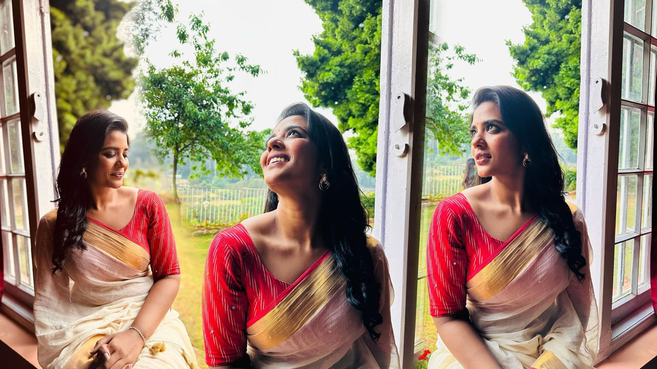 Aishwarya Rajesh: తెల్ల చీరలో హంసల హొయలు చూపిస్తూ కుర్రకారుని ముగ్గులోదించుతున్న ఐశ్వర్య రాజేష్
