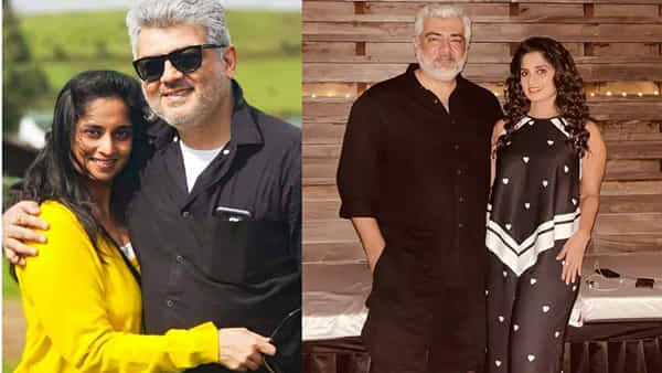 Ajith- Shalini: రొమాంటిక్ ఫొటోలతో విడాకుల వార్తలకు చెక్ పెట్టిన అజిత్- షాలినీ.. వెకేషన్లో సరదా సరదాగా..