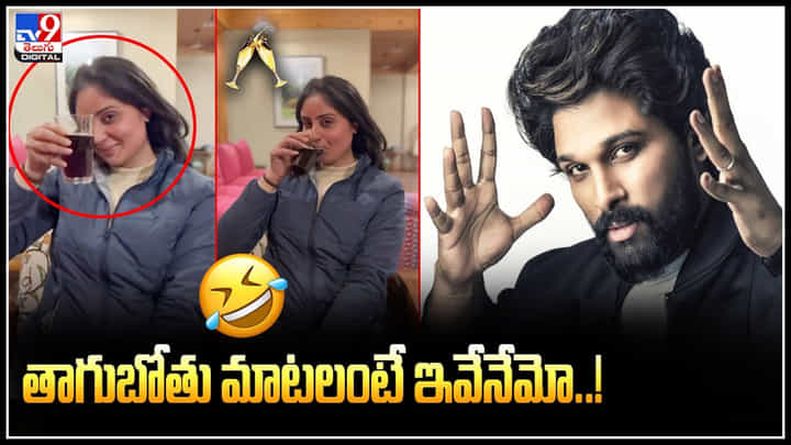 Allu Arjun - Bhanushree Mehra: తాగుబోతు మాటలంటే ఇవేనేమో..! ఇంత కధ చేసిందా.. Allu Arjun - Bhanushree Mehra: తాగుబోతు మాటలంటే ఇవేనేమో..! ఇంత కధ చేసిందా..