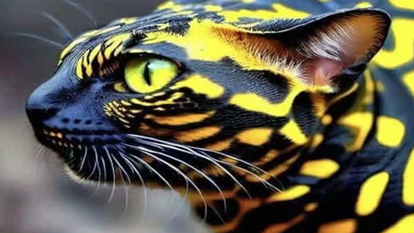 Amazon snake cat: అయ్య బాబోయ్.. ఇది సాదాసీదా పిల్లి కాదండోయ్...! స్నేక్ క్యాట్..!!