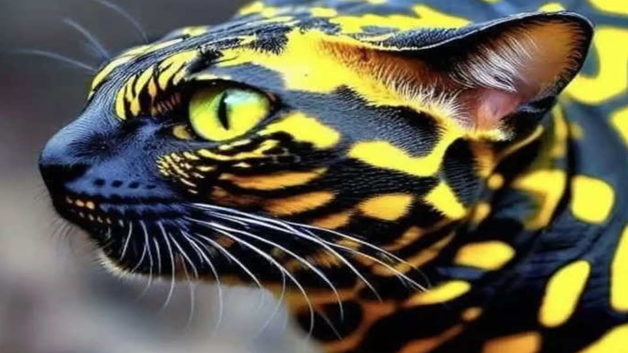 Amazon snake cat: అయ్య బాబోయ్‌.. ఇది సాదాసీదా పిల్లి కాదండోయ్‌...!  స్నేక్‌ క్యాట్‌..!!