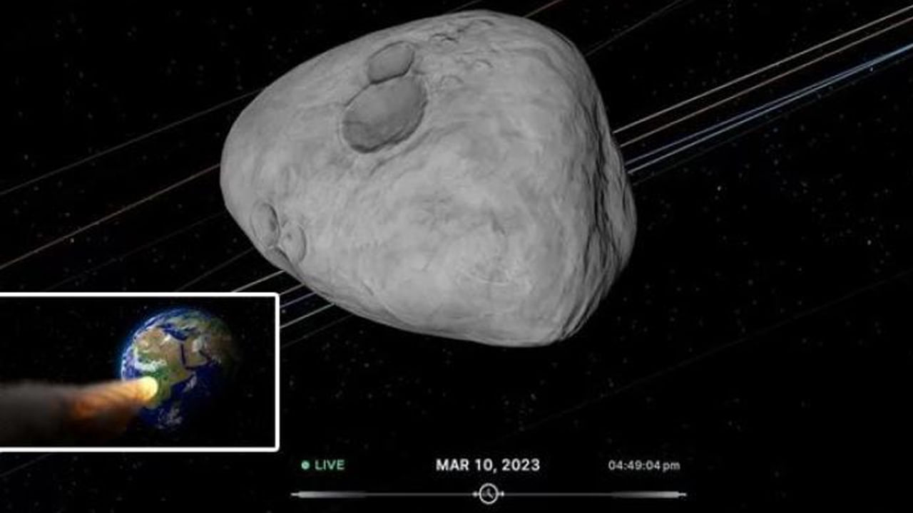 Asteroids Hits Earth Thumb
