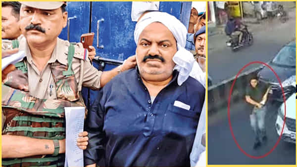 Umesh Pal Murder Case: తీవ్ర ఉత్కంఠ మధ్య యూపీకి చేరిన మాఫియా డాన్ కాన్వాయ్.. ఎన్కౌంటర్ చేస్తారని భయపడుతున్న అతిఖ్