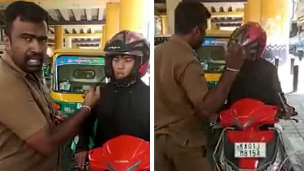 ర్యాపిడో రైడర్తో ఆటో డ్రైవర్ దురుసు ప్రవర్తన.. వీడియో వైరల్ కావడంతో రంగంలోకి పోలీసులు.. చివరకు ఏమయ్యిందంటే..?