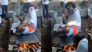 Viral Video: అందరి కంటే భిన్నంగా చేద్దామనుకున్నాడు.. కట్‌చేస్తే.. అనుకోని ప్రమాదంలో చిక్కుకున్నాడు.. వీడియో చూస్తే నవ్వులే..