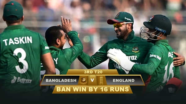 BAN Vs ENG: ప్రపంచ విజేతనే వైట్ వాష్ చేసిన బంగ్లా.. 3-0 తేడాతో సిరీస్ సొంతం.. వివరాలివే..