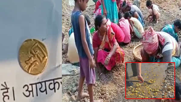 Golden River: నది ఒడ్డున తవ్వగా కళ్లు జిగేల్.. బంగారు నాణేల కోసం పోటెత్తిన స్థానికులు