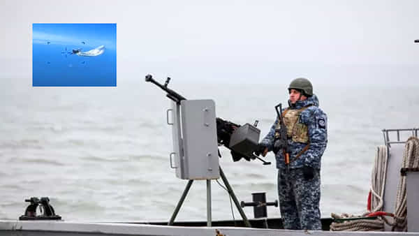 Black Sea Drone Crash: నల్లసముద్రంలో డ్రోన్ కూల్చివేత.. రష్యాపై అమెరికా ఫైర్.. సంచలన వీడియో విడుదల