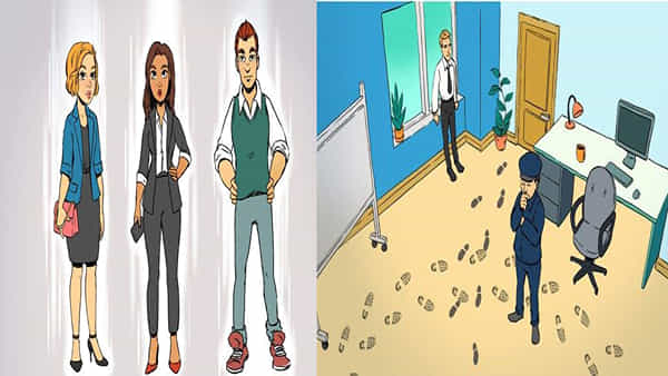 Brain Teaser: మీ ఆలోచన శక్తికి ఇది పర్ఫెక్ట్ ఛాలెంజ్.. వీరిలో దొంగ ఎవరో గుర్తుపట్టండి చూద్దాం.