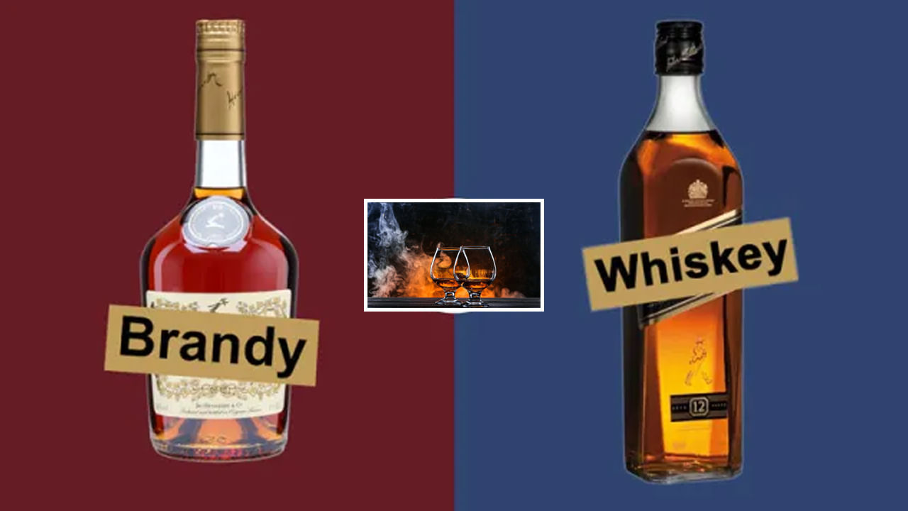 Brandy-Whiskey: బ్రాందీ- విస్కీ మధ్య తేడా ఏంటో తెలుసా.. లిక్కర్ జీకే మీకోసమే..