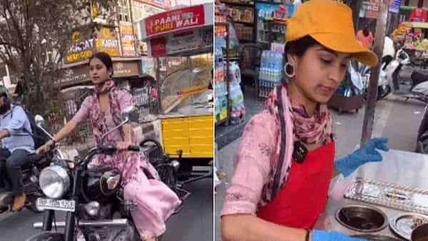 Viral Video: పానీపూరి స్టాల్ నడుపుతున్న బీటెక్ యువతి.. వీడియో చూస్తే సెల్యూట్ చేయాల్సిందే..!