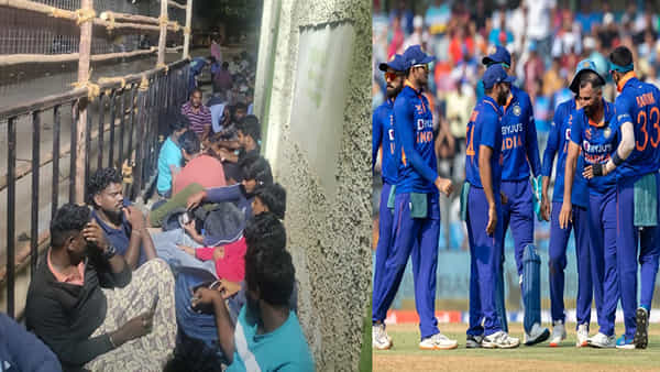 IND vs AUS: వీరికోసమైనా గెలవాలి.. మ్యాచ్ టికెట్ల కోసం అర్ధరాత్రి నుంచే ఫ్యాన్స్ పడిగాపులు.. క్యూలైన్లో దుప్పట్లతో..
