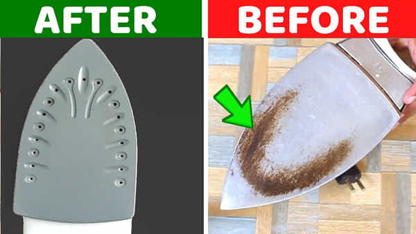 Iron Cleaning: కాలిన ఐరన్ బాక్స్ ను రెండు నిమిషాల్లో శుభ్రం చేయండి.. శ్రమలేకుండా క్షణాల్లోనే క్లీన్ అయిపోతుంది..