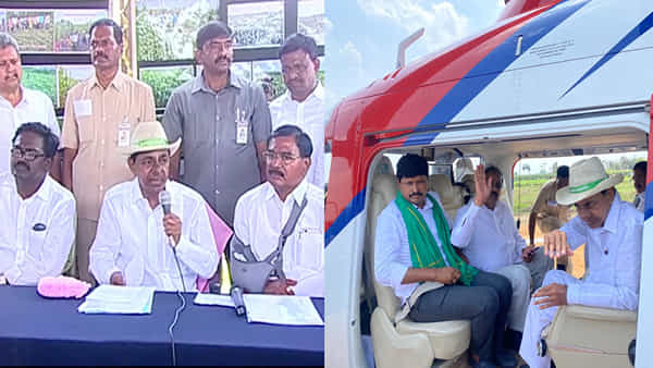 CM KCR: అకాల వర్షాలతో నష్టపోయిన రైతులకు పరిహారం.. ఎకరానికి రూ.10 వేల చొప్పున ప్రకటించిన సీఎం కేసీఆర్