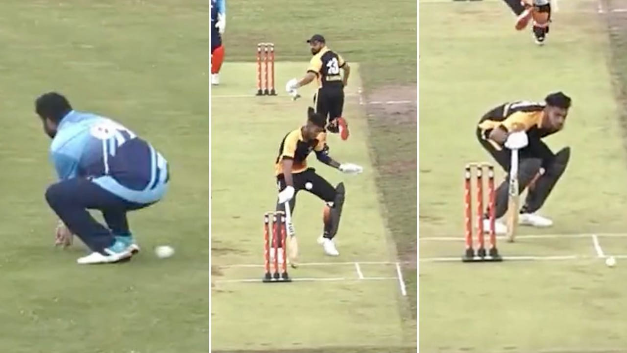 నీ కష్టం పగవాడికి కూడా రావద్దు బ్రో.. తగలరాని చోట బంతి తగిలి విలవిల్లాడిన క్రికెటర్‌.. వైరల్