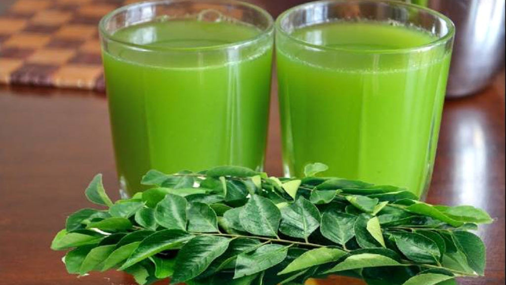 Curry Leaves Juice