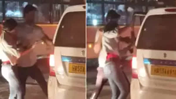 Watch Video: యువతిపై పిడిగుద్దులు.. దేశ రాజధానిలో మరో షాకింగ్ సీన్