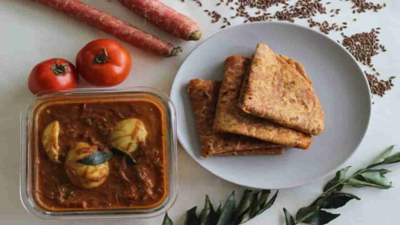 Flax Seeds Paratha Recipe : అవిసె గింజలతో పరాఠా చేసుకొని తింటే...గుండెకు భరోసా దక్కినట్లే...